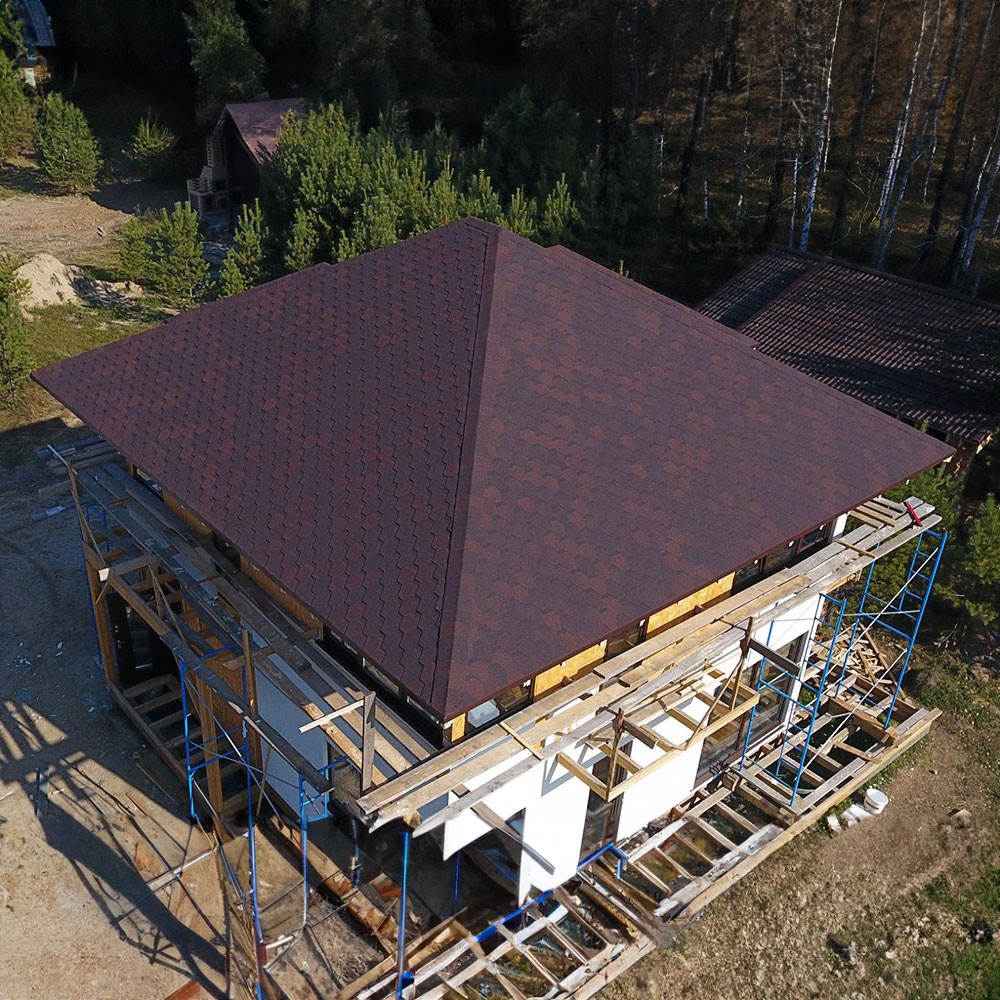 Шатровая крыша в Бикине и Хабаровском крае